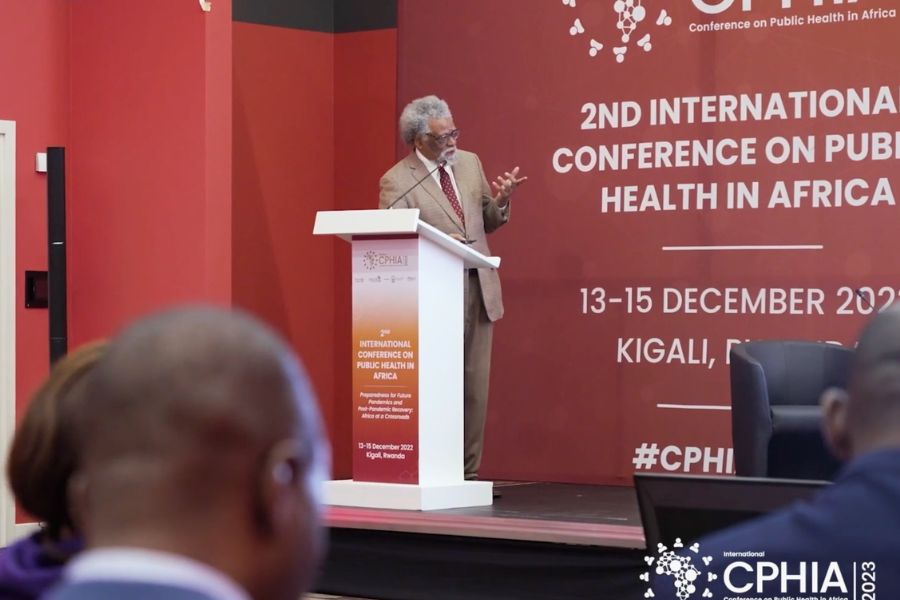 UInternational Conference on Public Health In Africa Welcome Video Narration